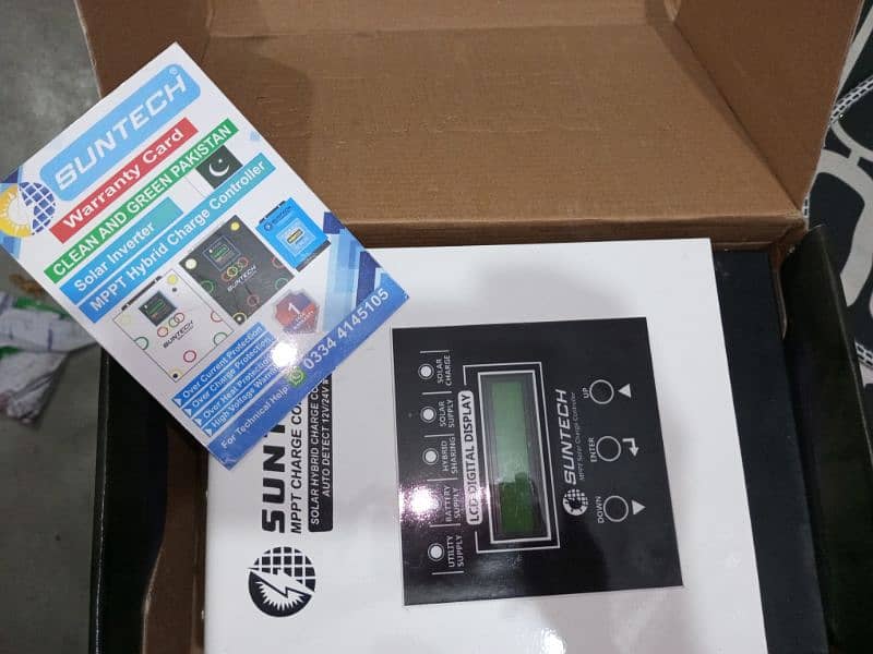 sun tech hybrid mppt charge controller 80A 12v 2