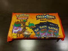 Original Halloween Pokemon booster bundle