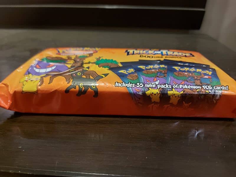 Original Halloween Pokemon booster bundle 2