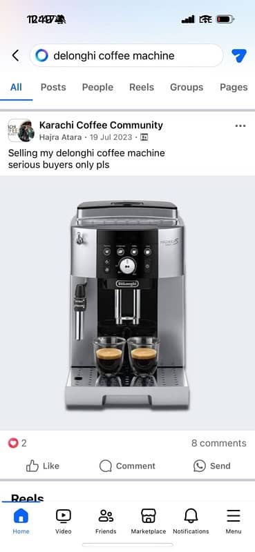 delonghi coffee machine 0