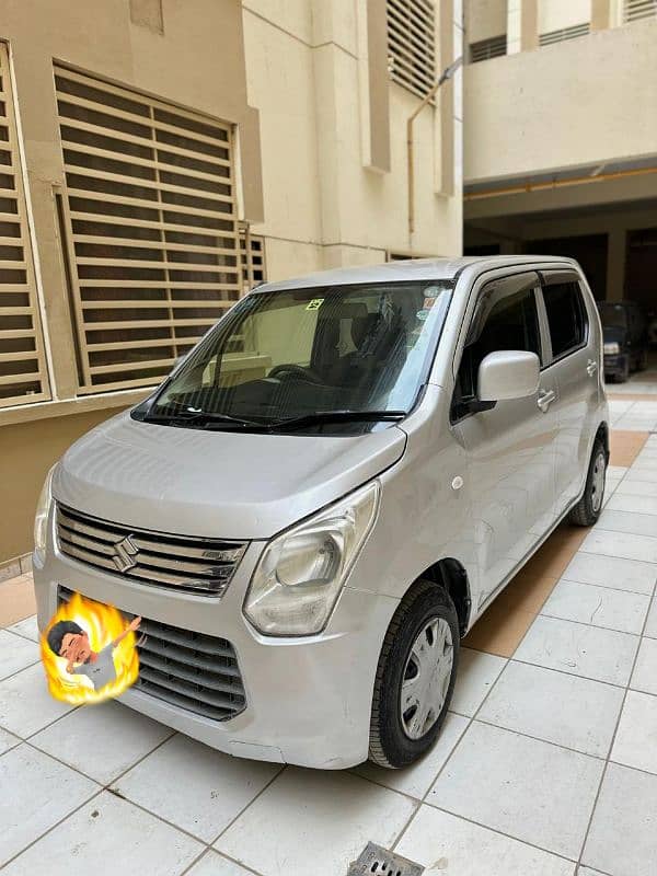 Suzuki Wagon R 2015 1