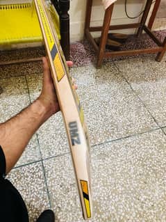 mb malik original hard ball bat