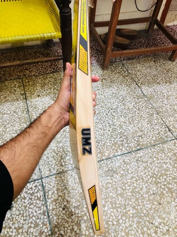 mb malik original hard ball bat 1