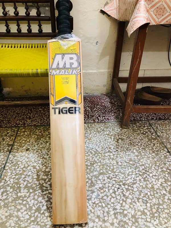 mb malik original hard ball bat 4