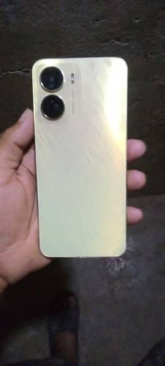 vivo y16 4+4 64gb pta approved box sath hi