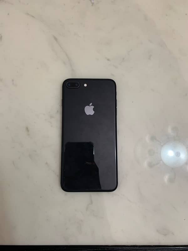 IPhone 8 Plus, PTA approved with original box and adapter 2