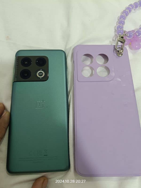 OnePlus 10 pro non Pta  10/10 condition ladies use 0