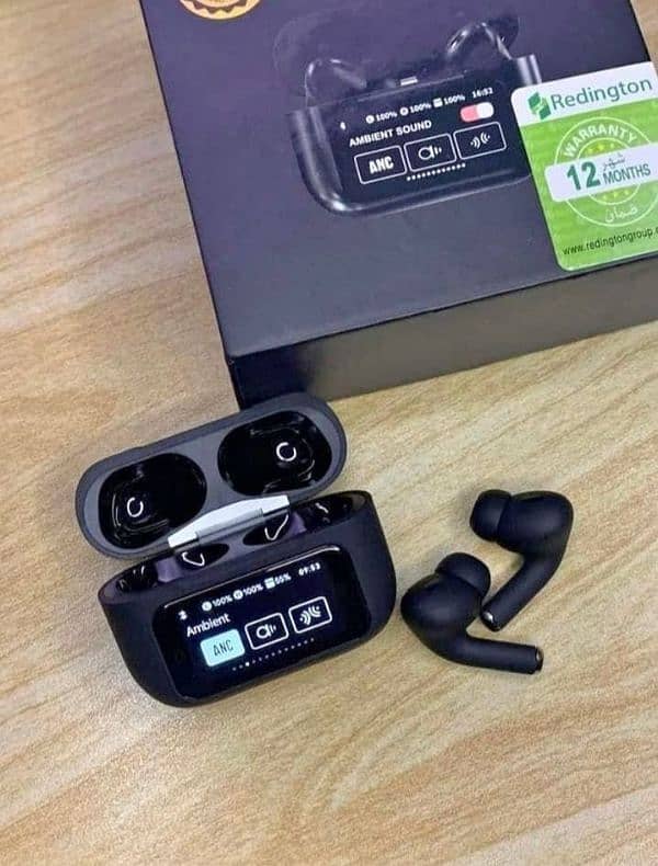 AIRPODS PRO (2nd Generation) BLACK COLOUR 1