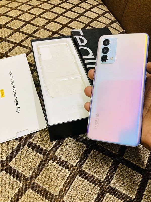 realme gt master edition 8+8/256 with box 1