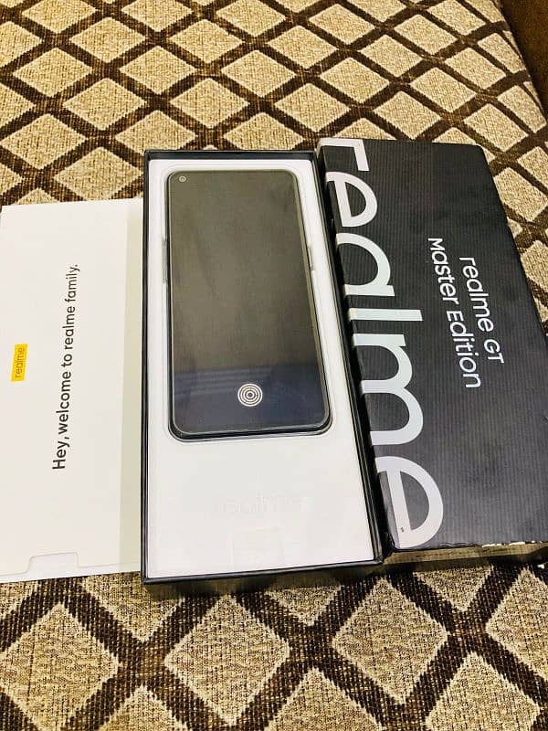 realme gt master edition 8+8/256 with box 5