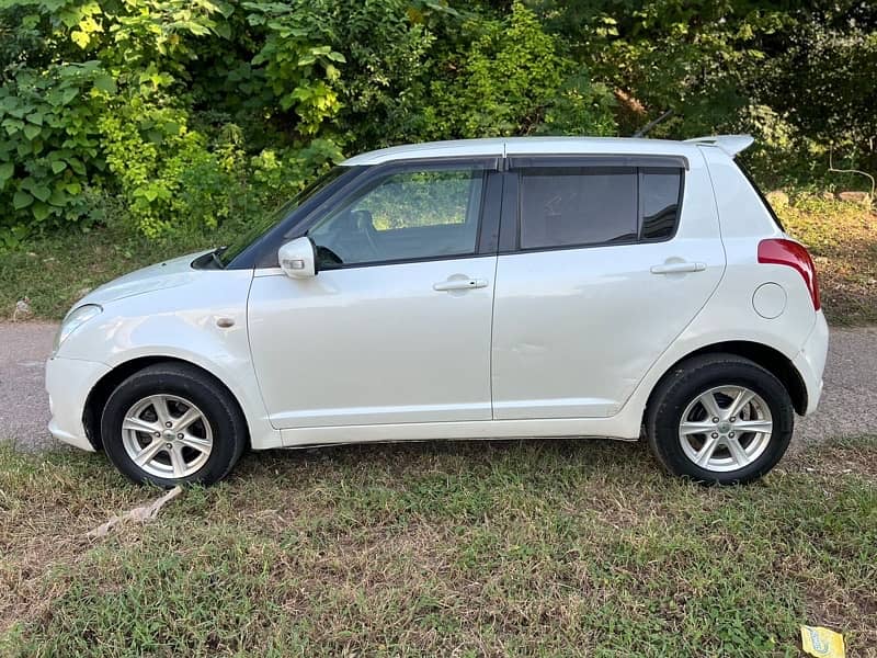 Suzuki Swift 2005 4