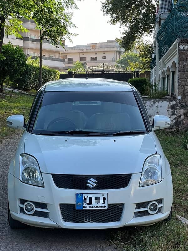 Suzuki Swift 2005 5