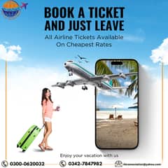 cheap flight tickets Available