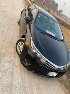 Toyota Corolla XLI 2015