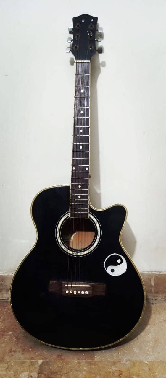 Semi acoustic guitar 3