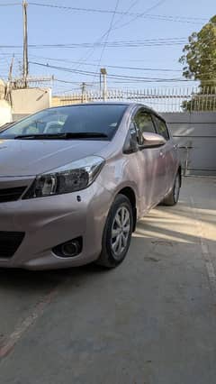 Toyota Vitz 2012.100% orignal