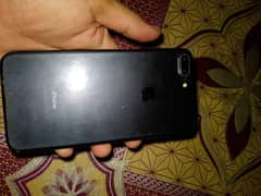 iphone 7plus 32 gb pta approved condition used like good lla model