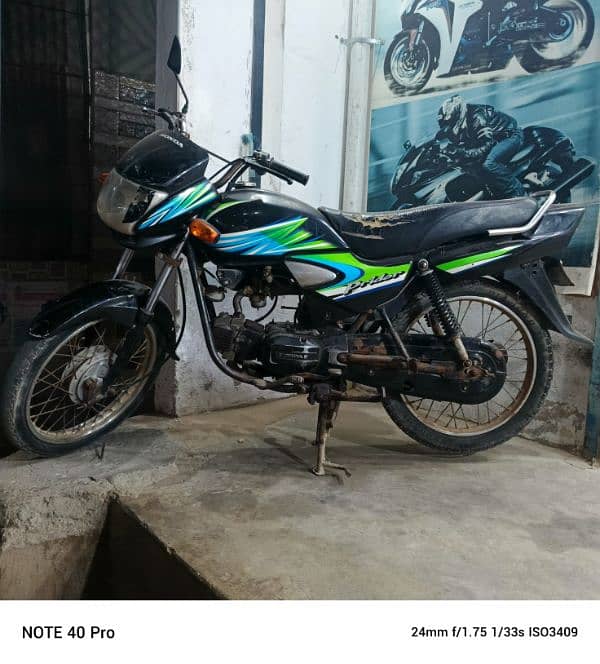 Honda Pridor 100 Prider 3