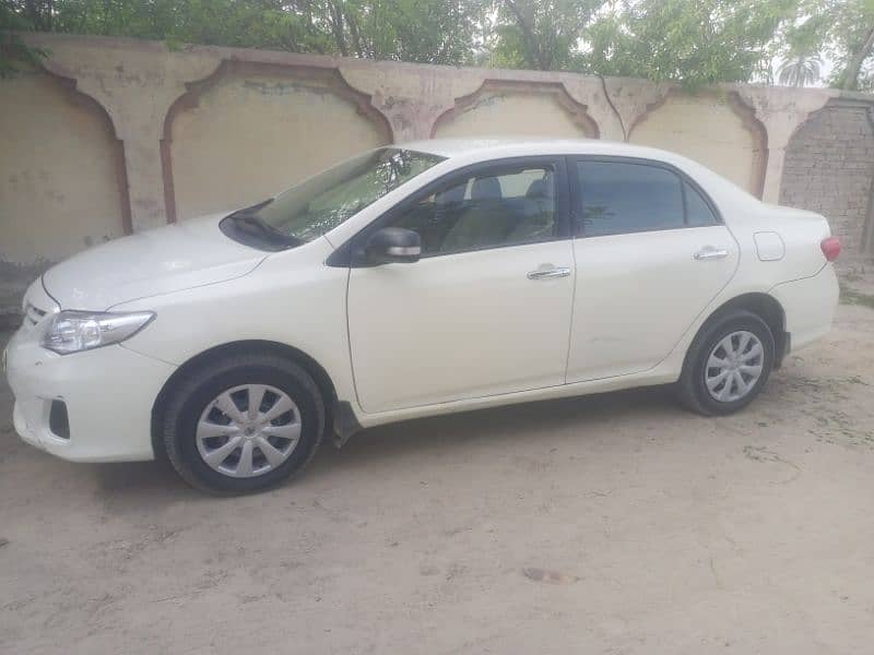 Toyota Corolla XLI 2008 0