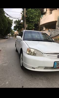 Honda Civic EXi 2003