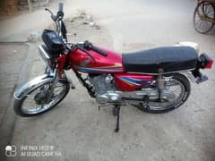 Honda 125 total geniue gari h shokeen hazrat 0