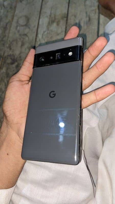 GOOGLE PIXEL 6 PRO 0