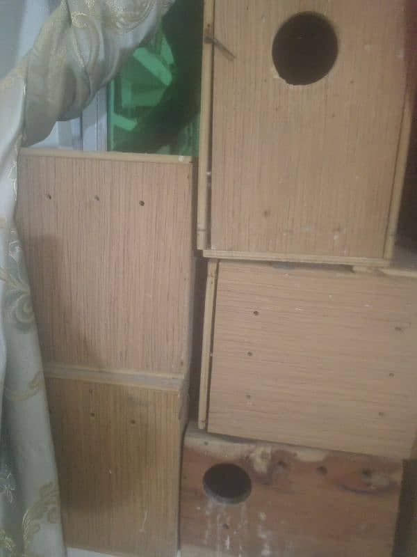 Love birds Breeding boxes 0