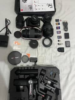 canon eos m50 (price possible to negotiate)