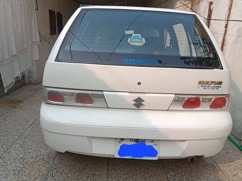 Suzuki Cultus VXR 2010. . . 03396161061 1