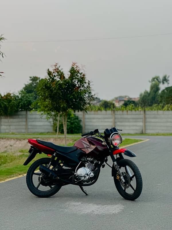 YBR 125G 5