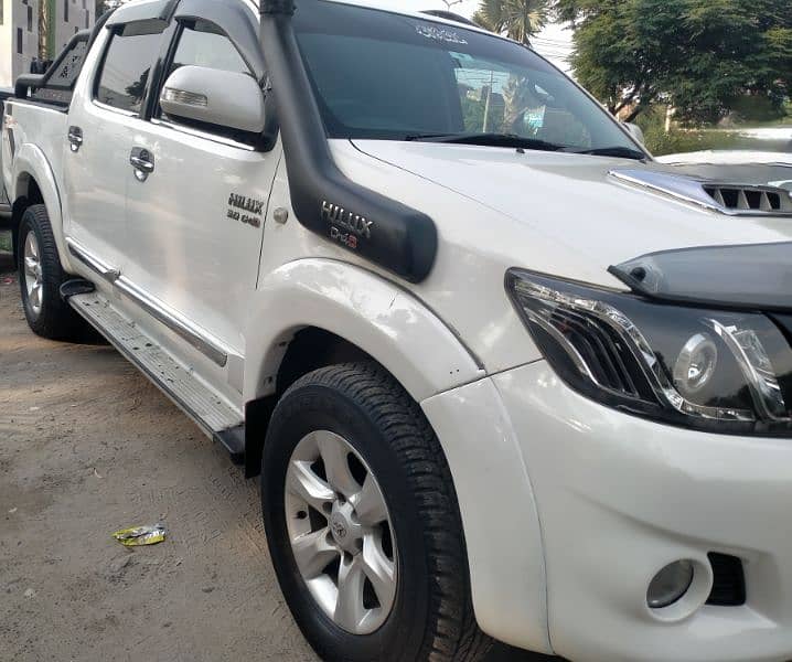 Toyota Hilux 2012 Thailand model 0