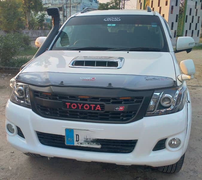 Toyota Hilux 2012 Thailand model 1