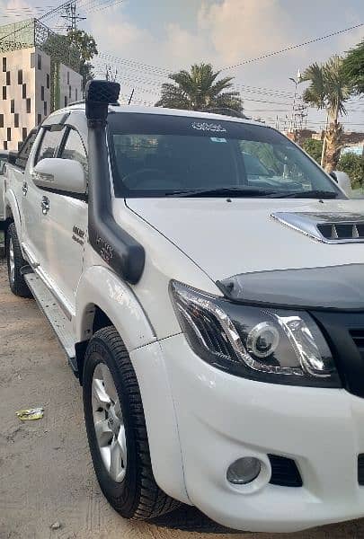 Toyota Hilux 2012 Thailand model 3