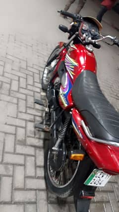 Honda prider 100cc