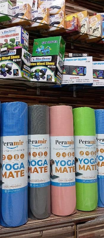 "12mm Thick Yoga Mat for Men & Women – Non-Slip, 1