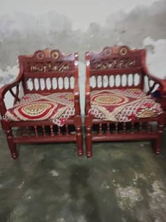 china sofa and 2 side tables