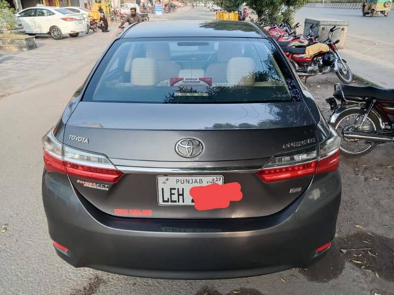 Toyota Corolla GLI  Auto 2019 1