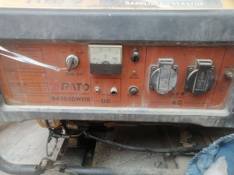 generator urgent sell 0