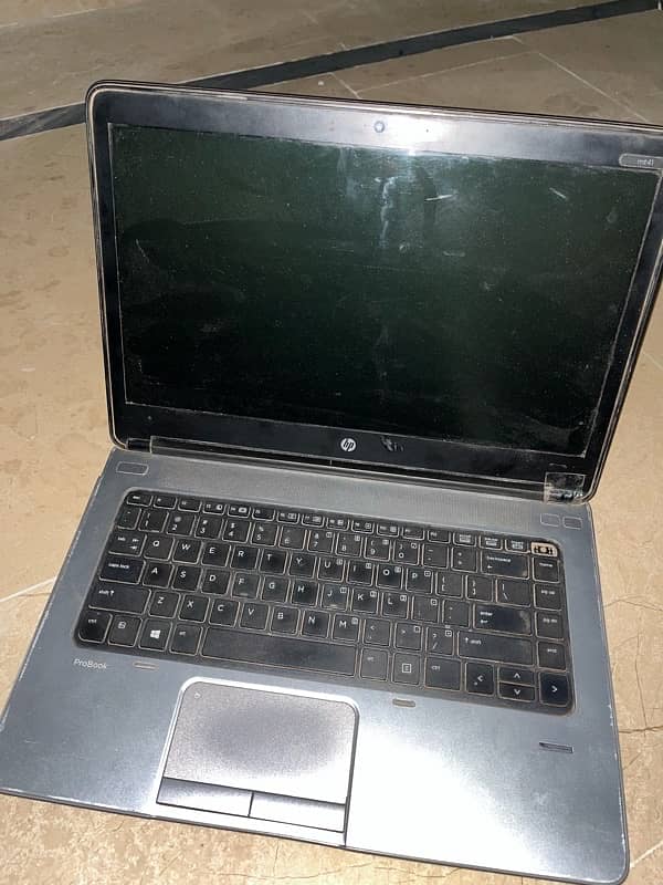 hp laptop i5 4th gen 1