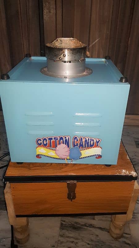 Cotton candy machine 1