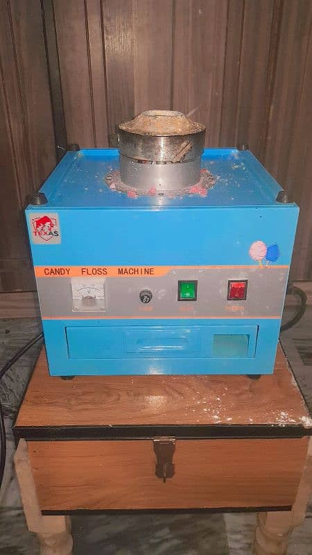 Cotton candy machine 3