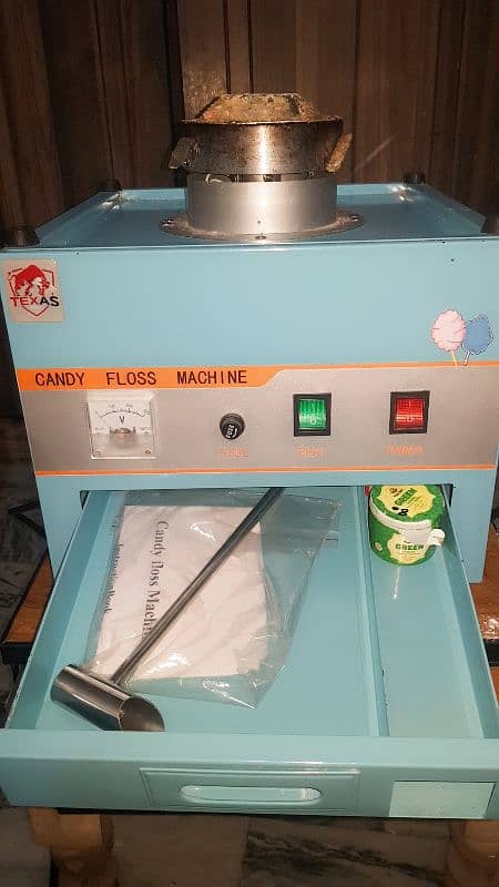 Cotton candy machine 5