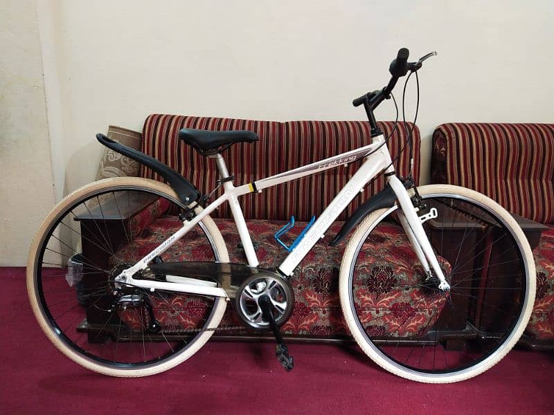 PRECISION HYBRID Bicycle 15