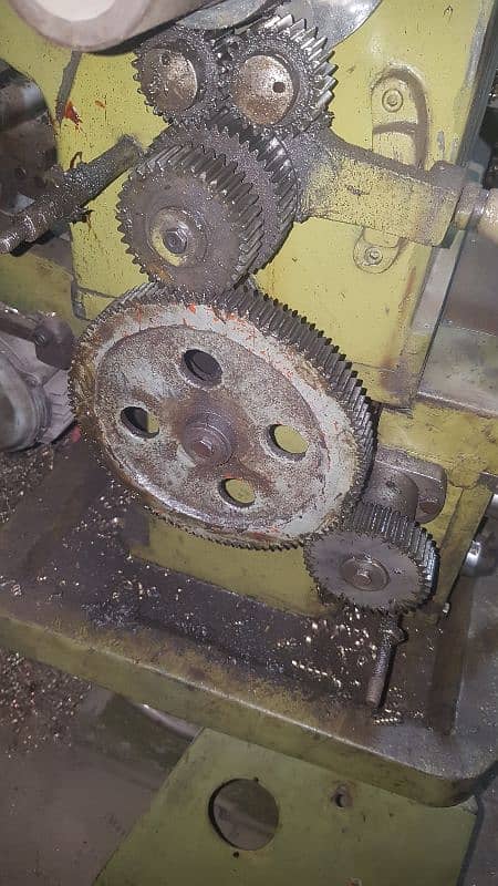 5.5 feet lathe, 03054432034 1