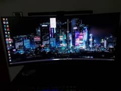 34 inch Mi Curved Monitor