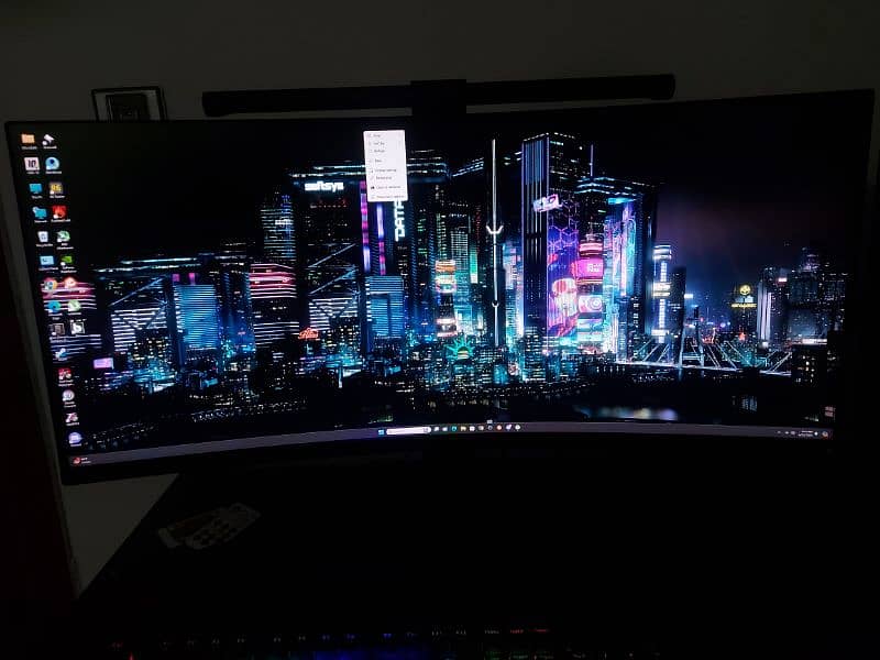 34 inch Mi Curved Monitor 0