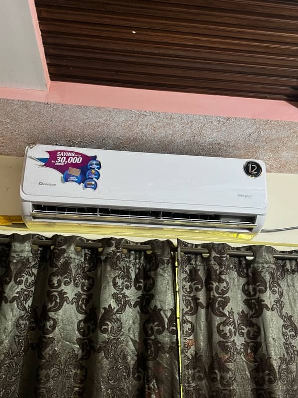 1.5 ton Dawlance inverter AC 1