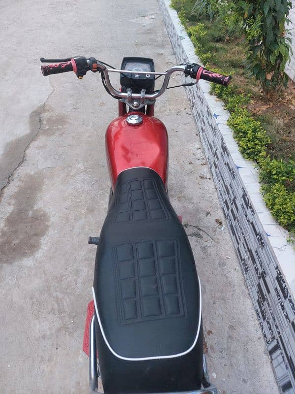 honda cd 70 2015 modle whatsapp03131503435 5