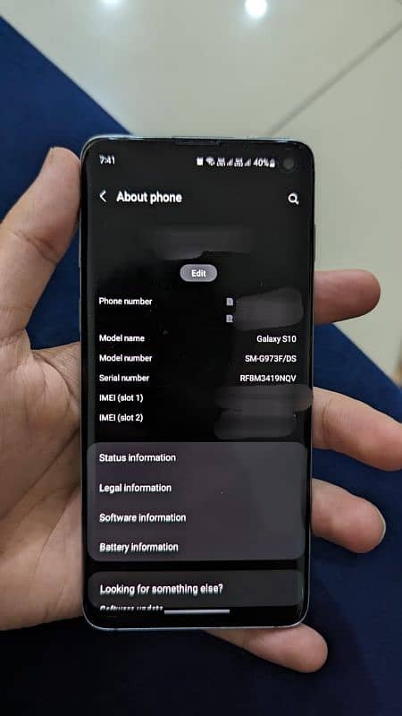 Samsung S10 Official PTA approved 8