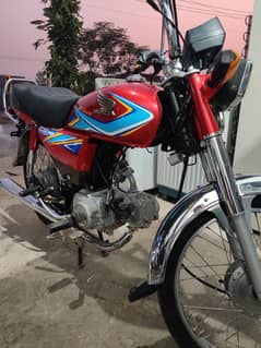 Honda CD 70 2019